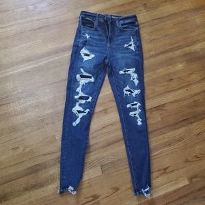 American Eagle Ripped Distressed Jeans